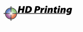 HD PRINTING logo