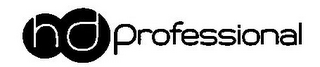 HD PROFESSIONAL logo