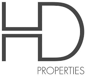 HD PROPERTIES logo