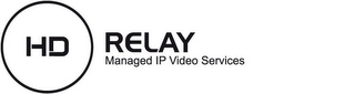 HD RELAY MANAGED IP VIDEO SERVICES logo