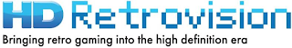HD RETROVISION BRINGING RETRO GAMING INTO THE HIGH DEFINITION ERA logo