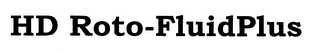 HD ROTO-FLUIDPLUS logo