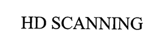HD SCANNING logo