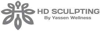 HD SCULPTING BY YASSEN WELLNESS logo