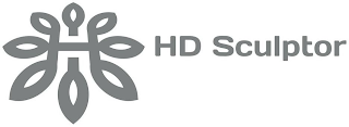 HD SCULPTOR logo