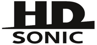 HD SONIC logo