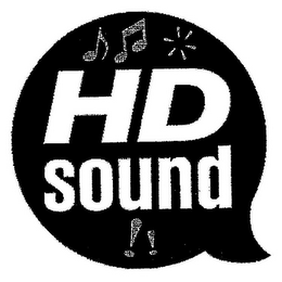 HD SOUND logo
