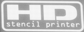 HD STENCIL PRINTER logo