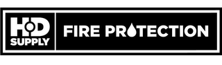 HD SUPPLY FIRE PR TECTION logo