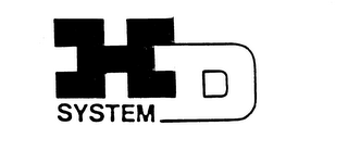 HD SYSTEM logo