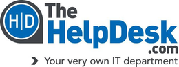 HD THEHELPDESK.COM YOUR VERY OWN IT DEPARTMENT logo