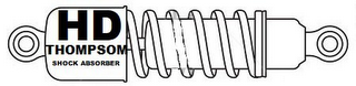 HD THOMPSOM SHOCK ABSORBER logo