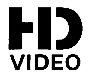 HD VIDEO logo