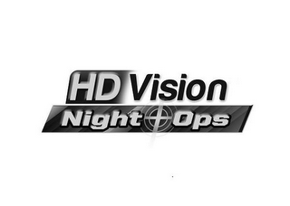 HD VISION NIGHT OPS logo