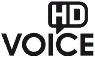 HD VOICE logo