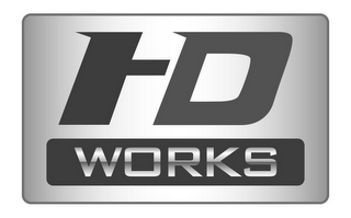 HD WORKS logo