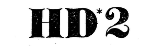 HD*2 logo