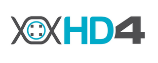 HD4 logo