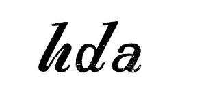 HDA logo
