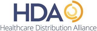 HDA HEALTHCARE DISTRIBUTION ALLIANCE logo