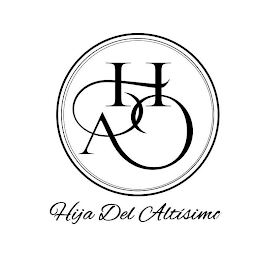 HDA HIJA DEL ALTISIMO logo