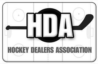 HDA HOCKEY DEALERS ASSOCIATION logo
