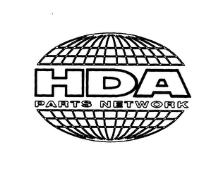 HDA PARTS NETWORK