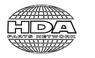 HDA PARTS NETWORK logo