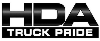HDA TRUCK PRIDE logo