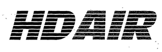 HDAIR logo