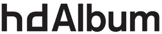 HDALBUM logo