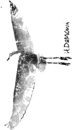 H.DAMONN logo