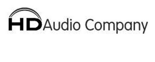 HDAUDIO COMPANY logo