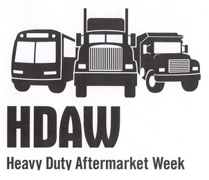 HDAW HEAVY DUTY AFTERMARKET WEEK logo