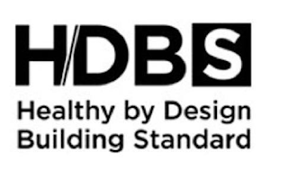 H/DB S HEALTHY BY DESIGN BUILDING STANDARD logo