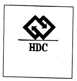 HDC logo
