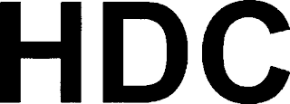 HDC logo