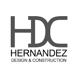 HDC HERNANDEZ DESIGN & CONSTRUCTION logo