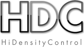 HDC HIDENSITYCONTROL logo
