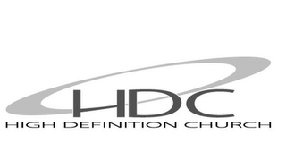 HDC HIGH DEFINITION CHURCH logo