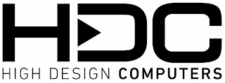 HDC HIGH DESIGN COMPUTERS logo