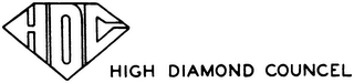 HDC-HIGH DIAMOND COUNCEL logo