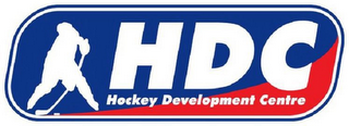 HDC HOCKEY DEVELOPMENT CENTRE logo