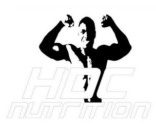HDC NUTRITION logo
