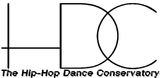 HDC THE HIP-HOP DANCE CONSERVATORY logo