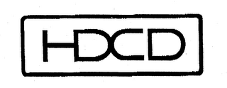 HDCD logo
