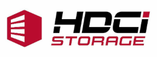 HDCI STORAGE logo