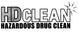 HDCLEAN HAZARDOUS DRUG CLEAN logo