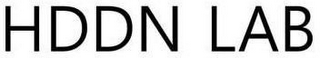 HDDN LAB logo