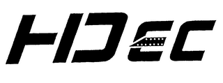 HDEC logo